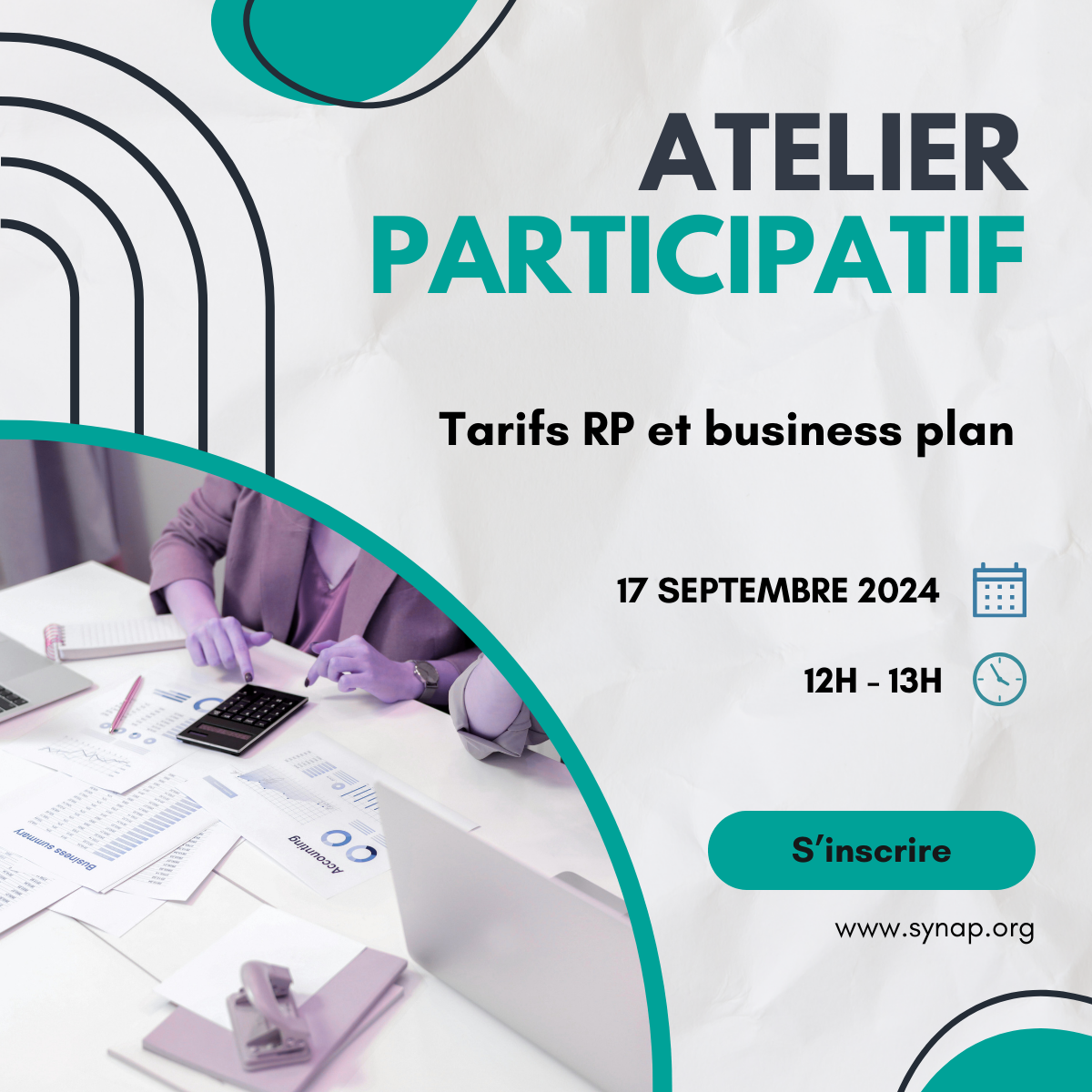 Tarification des RP et élaboration de business plan